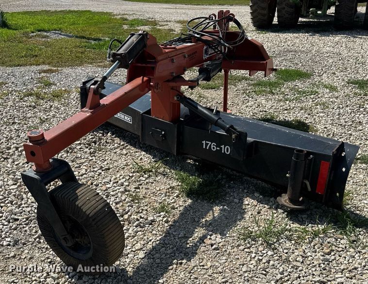 image for item DJ9679 Bush Hog 176-10 three point blade