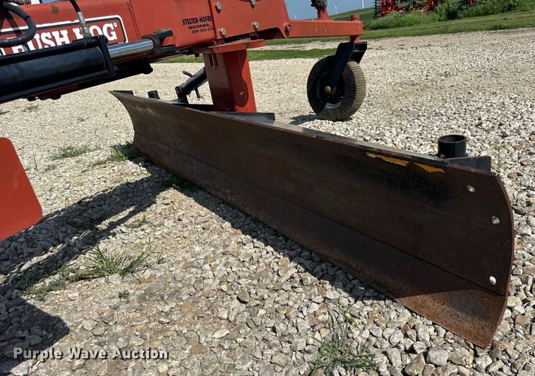 image for item DJ9679 Bush Hog 176-10 three point blade