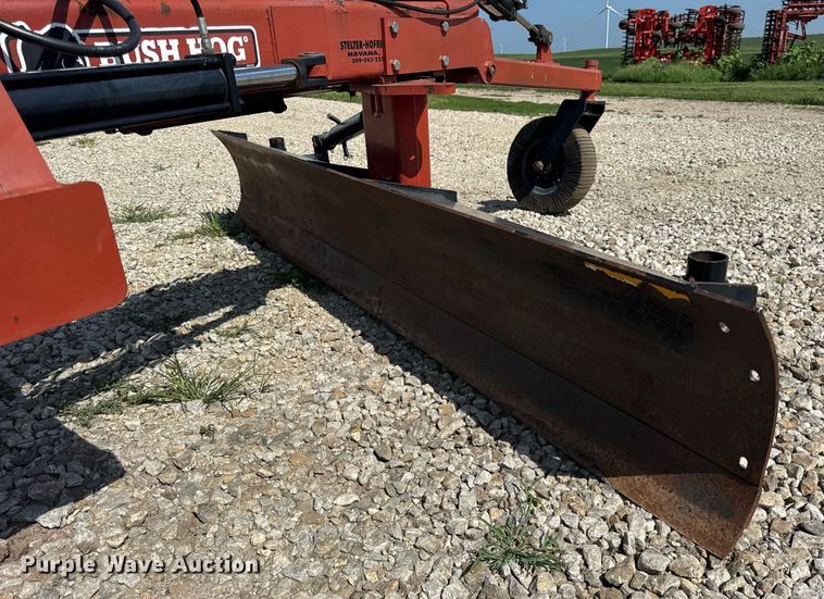 image for item DJ9679 Bush Hog 176-10 three point blade