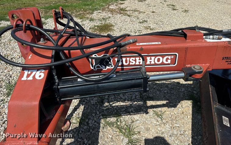 image for item DJ9679 Bush Hog 176-10 three point blade