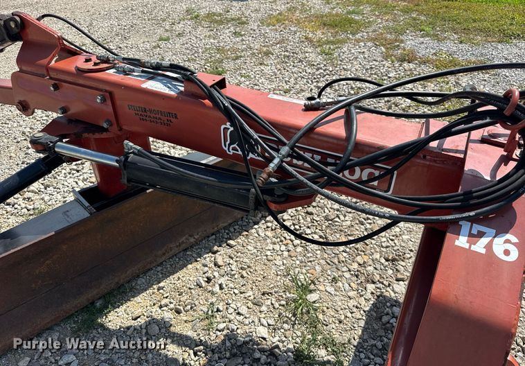 image for item DJ9679 Bush Hog 176-10 three point blade