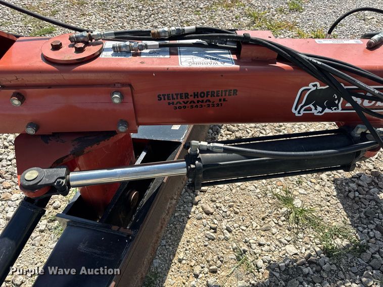 image for item DJ9679 Bush Hog 176-10 three point blade