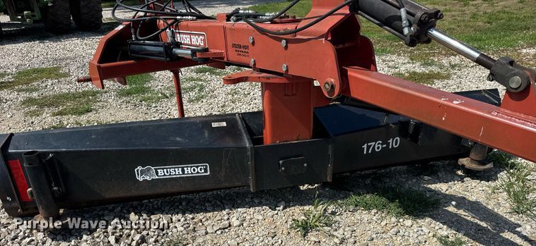 image for item DJ9679 Bush Hog 176-10 three point blade