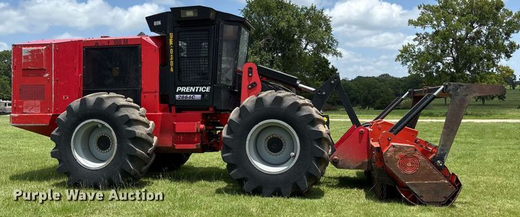 image for item DM1953 2015 Caterpillar-Prentice  2864C mulcher