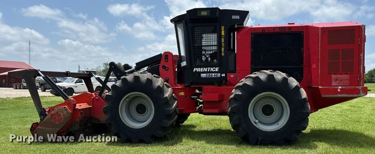 image for item DM1953 2015 Caterpillar-Prentice  2864C mulcher