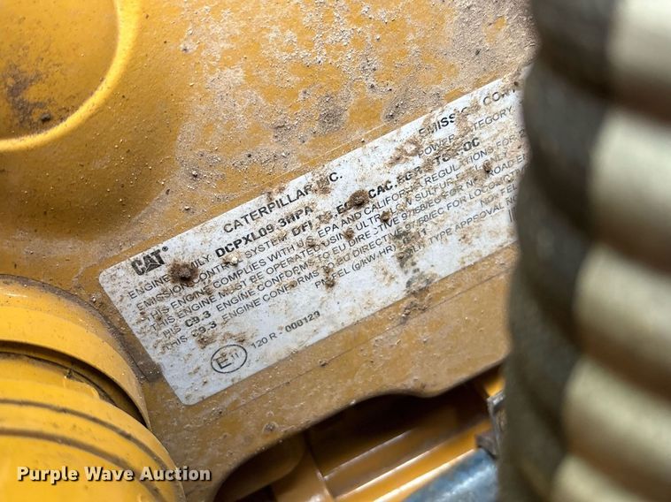 image for item DM1953 2015 Caterpillar-Prentice  2864C mulcher