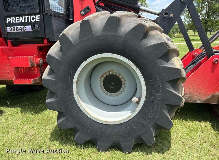 image for item DM1953 2015 Caterpillar-Prentice  2864C mulcher