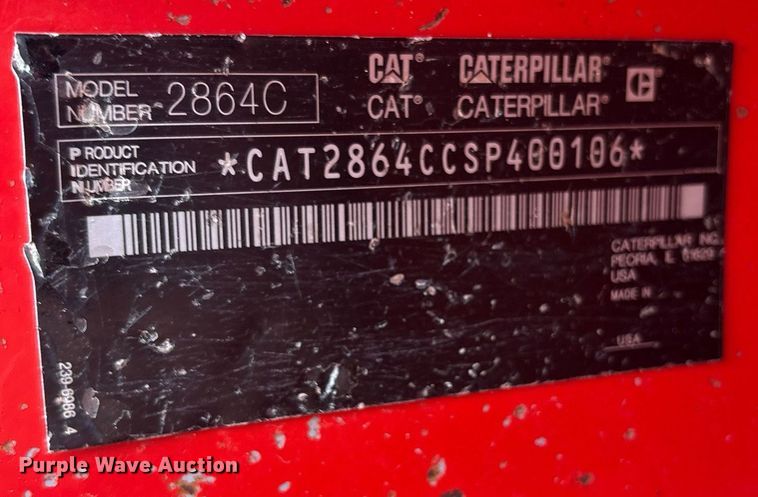 image for item DM1953 2015 Caterpillar-Prentice  2864C mulcher