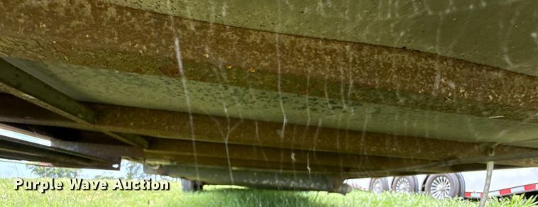 image for item DO7193 2015 Bison Coach Trail Hand livestock trailer