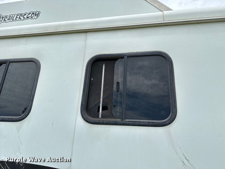 image for item DO7193 2015 Bison Coach Trail Hand livestock trailer