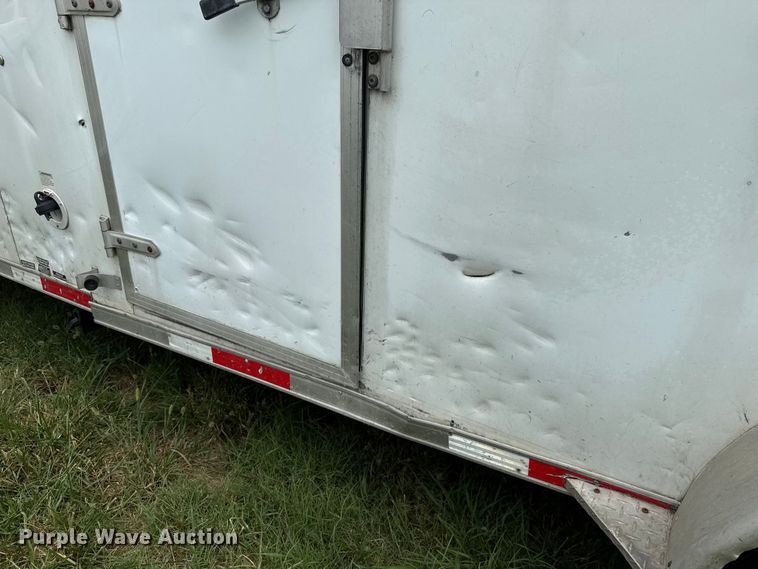 image for item DO7193 2015 Bison Coach Trail Hand livestock trailer