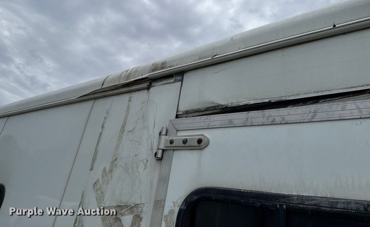 image for item DO7193 2015 Bison Coach Trail Hand livestock trailer