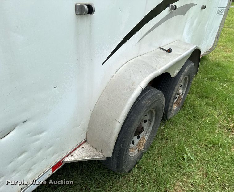 image for item DO7193 2015 Bison Coach Trail Hand livestock trailer