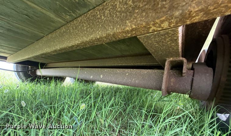 image for item DO7193 2015 Bison Coach Trail Hand livestock trailer
