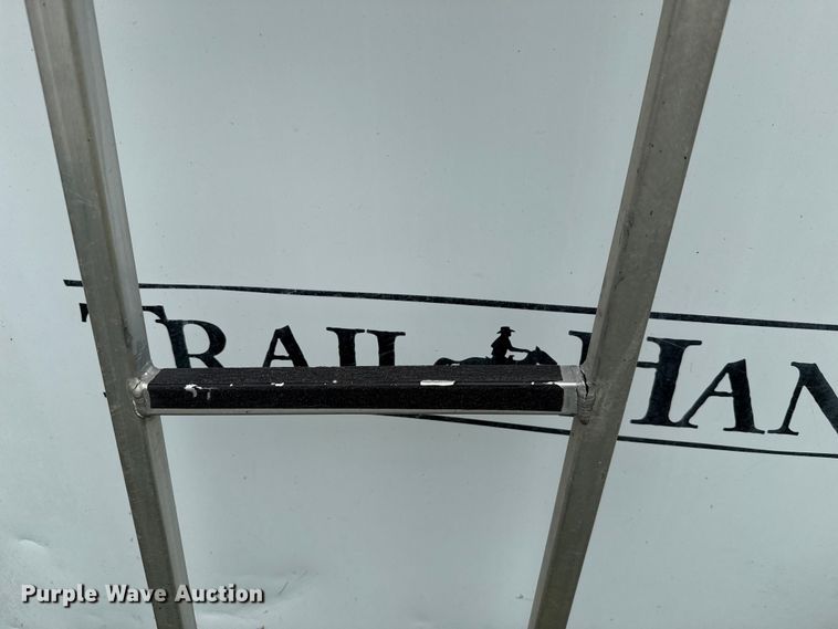 image for item DO7193 2015 Bison Coach Trail Hand livestock trailer