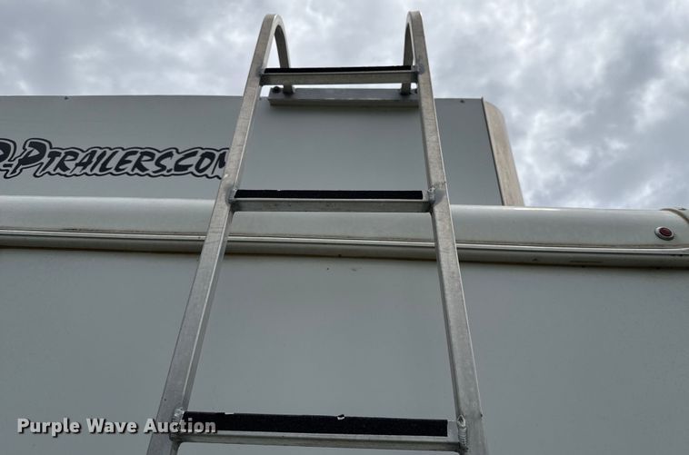 image for item DO7193 2015 Bison Coach Trail Hand livestock trailer