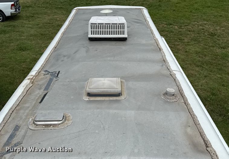 image for item DO7193 2015 Bison Coach Trail Hand livestock trailer