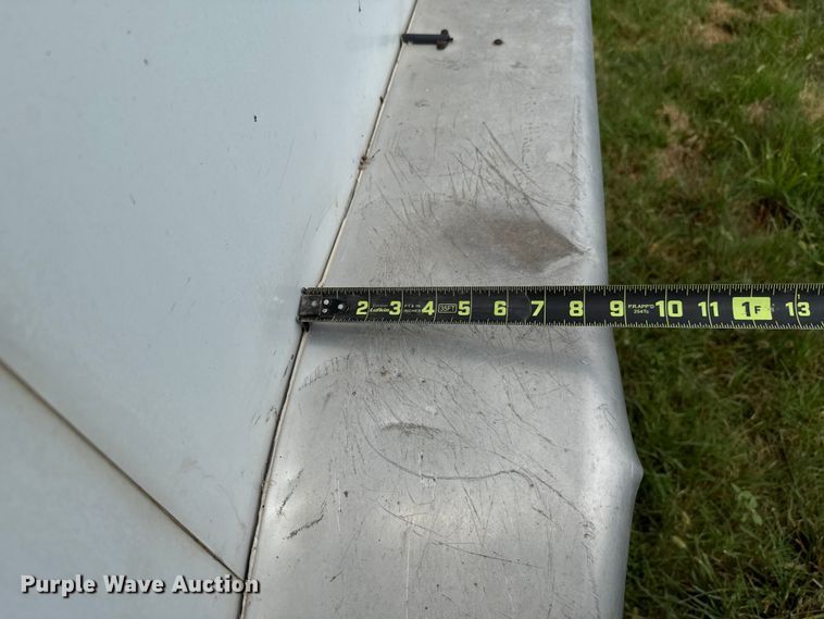 image for item DO7193 2015 Bison Coach Trail Hand livestock trailer