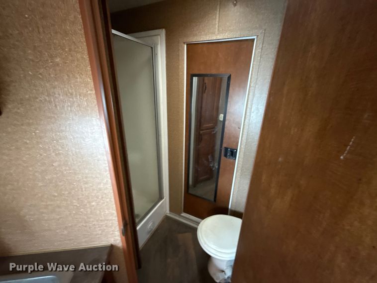 image for item DO7193 2015 Bison Coach Trail Hand livestock trailer