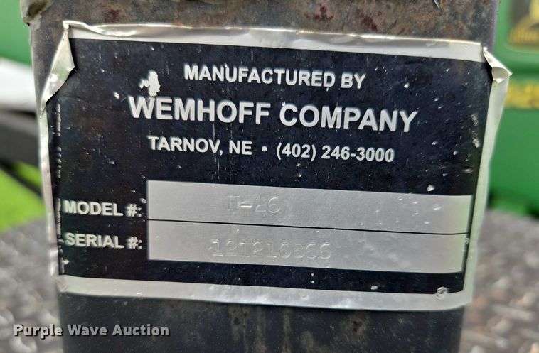 image for item DR3884 2001 John Deere 925F  flex head