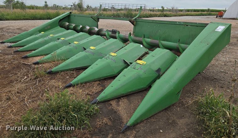 image for item DR3886 (2) John Deere corn heads