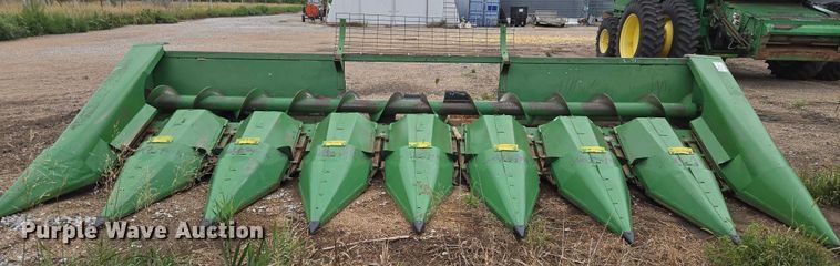 image for item DR3886 (2) John Deere corn heads