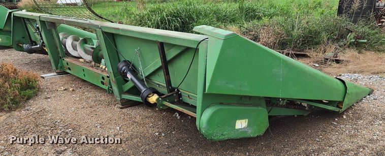 image for item DR3886 (2) John Deere corn heads