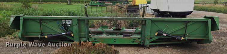 image for item DR3886 (2) John Deere corn heads