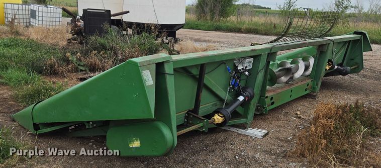 image for item DR3886 (2) John Deere corn heads