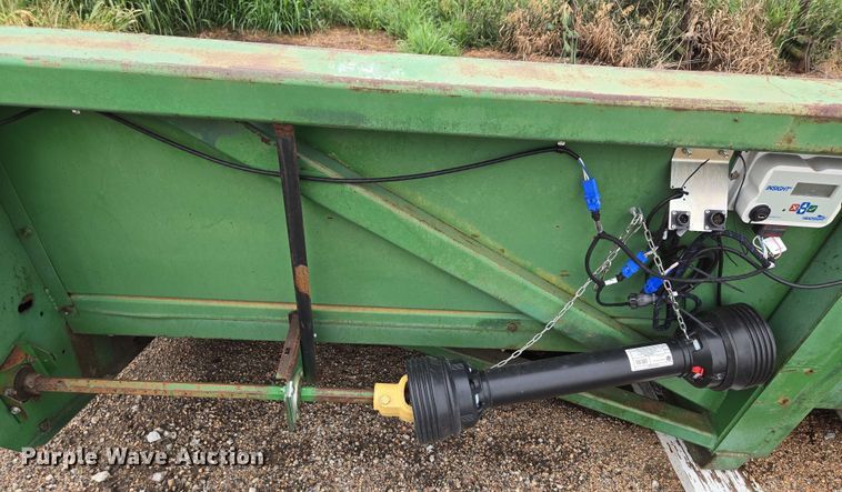 image for item DR3886 (2) John Deere corn heads