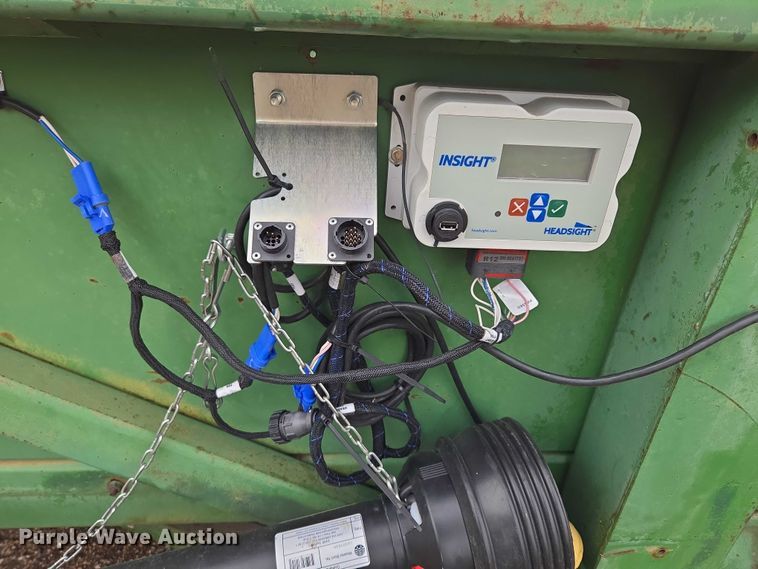 image for item DR3886 (2) John Deere corn heads