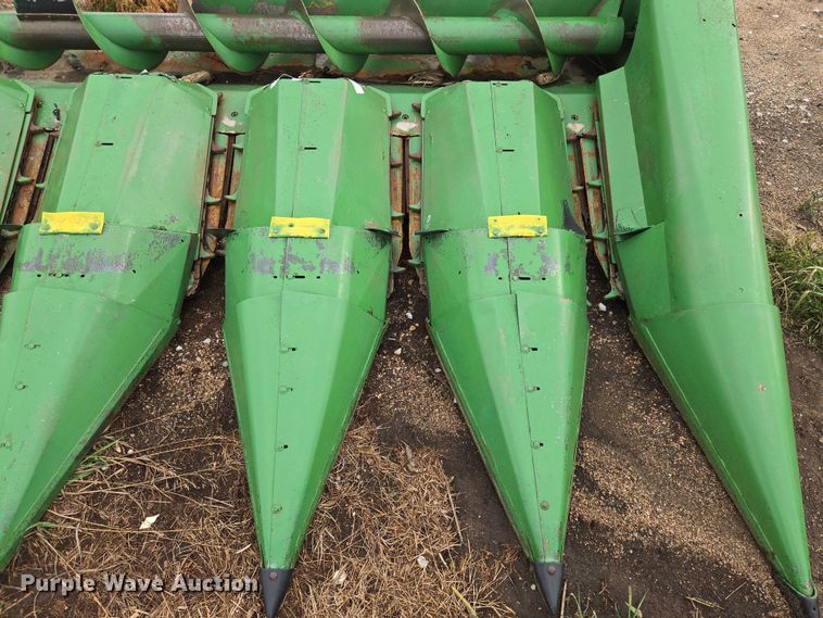 image for item DR3886 (2) John Deere corn heads