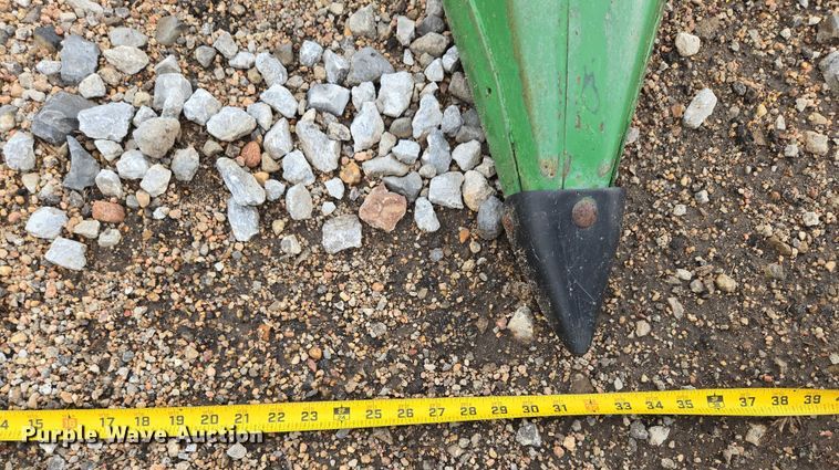 image for item DR3886 (2) John Deere corn heads