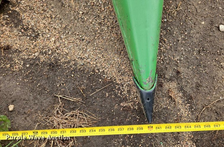 image for item DR3886 (2) John Deere corn heads