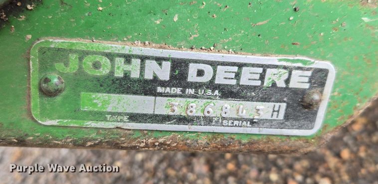 image for item DR3886 (2) John Deere corn heads