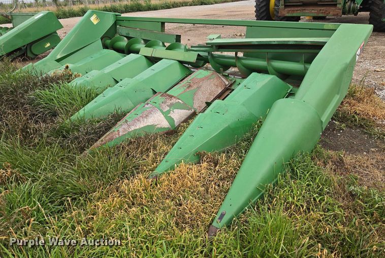 image for item DR3886 (2) John Deere corn heads