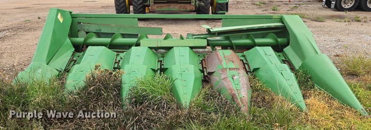 image for item DR3886 (2) John Deere corn heads