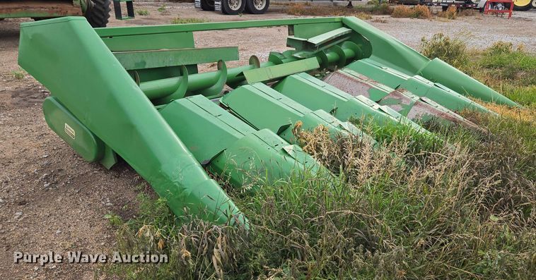 image for item DR3886 (2) John Deere corn heads