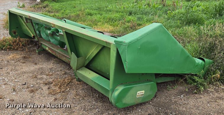 image for item DR3886 (2) John Deere corn heads