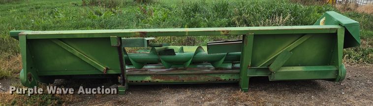 image for item DR3886 (2) John Deere corn heads