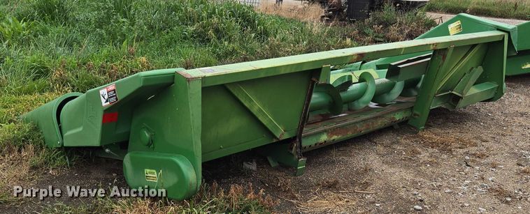 image for item DR3886 (2) John Deere corn heads