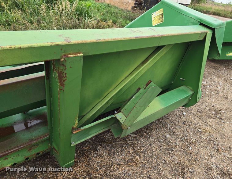 image for item DR3886 (2) John Deere corn heads