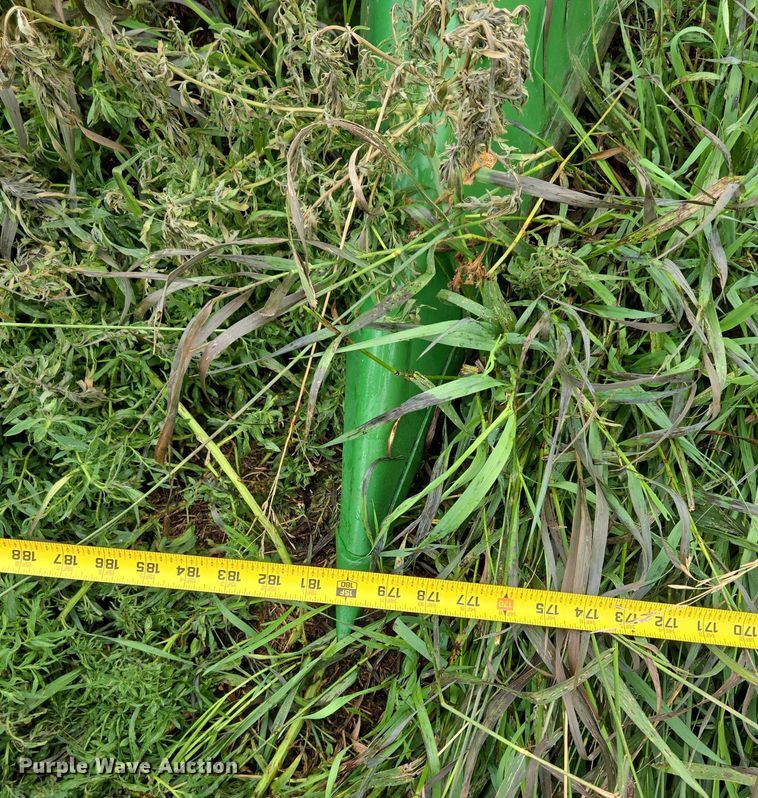 image for item DR3886 (2) John Deere corn heads