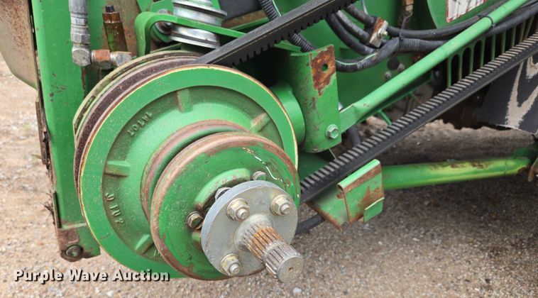 image for item DR3887 1998 John Deere 9610 Maximizer  RWA combine