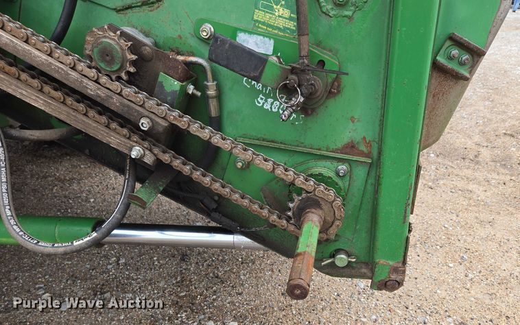 image for item DR3887 1998 John Deere 9610 Maximizer  RWA combine