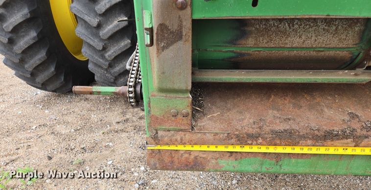 image for item DR3887 1998 John Deere 9610 Maximizer  RWA combine