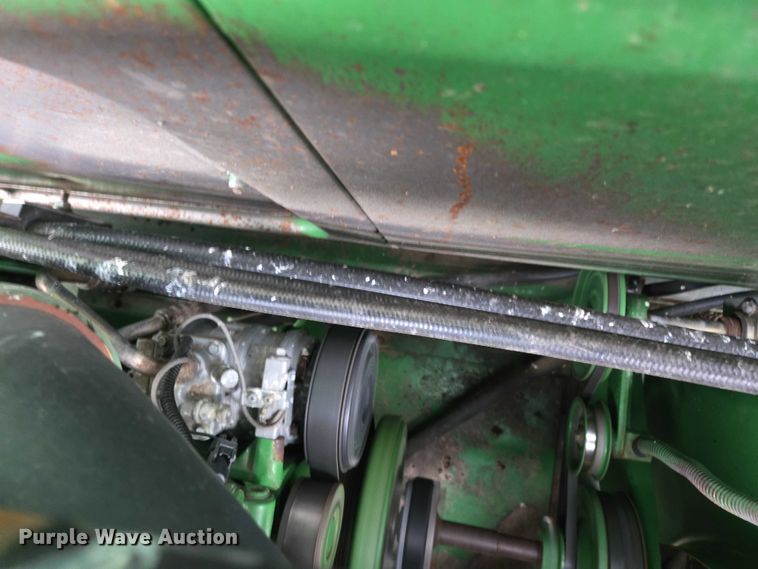 image for item DR3887 1998 John Deere 9610 Maximizer  RWA combine