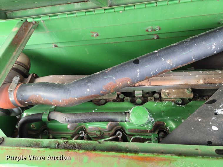 image for item DR3887 1998 John Deere 9610 Maximizer  RWA combine