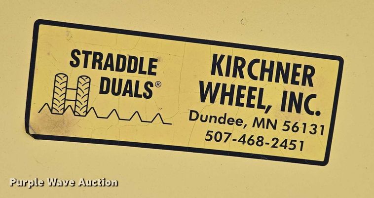 image for item DR3887 1998 John Deere 9610 Maximizer  RWA combine