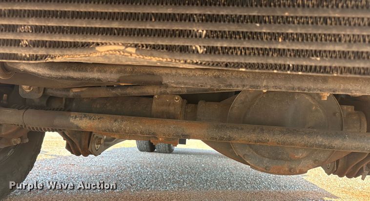 image for item DT6681 2018 Dodge Ram 3500 bale bed pickup truck